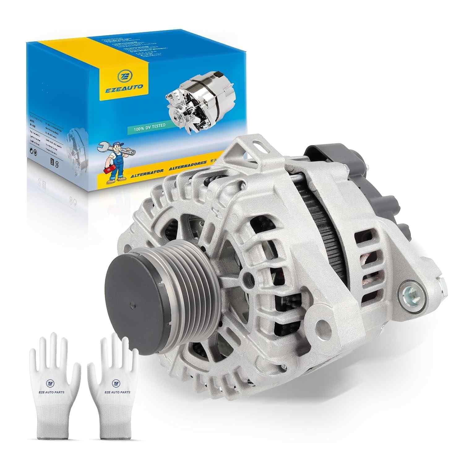 Alternador Ezexpreze 11710N: Potência e Confiabilidade para Kia Optima, Sorento e Hyundai Sonata/Santa Fe