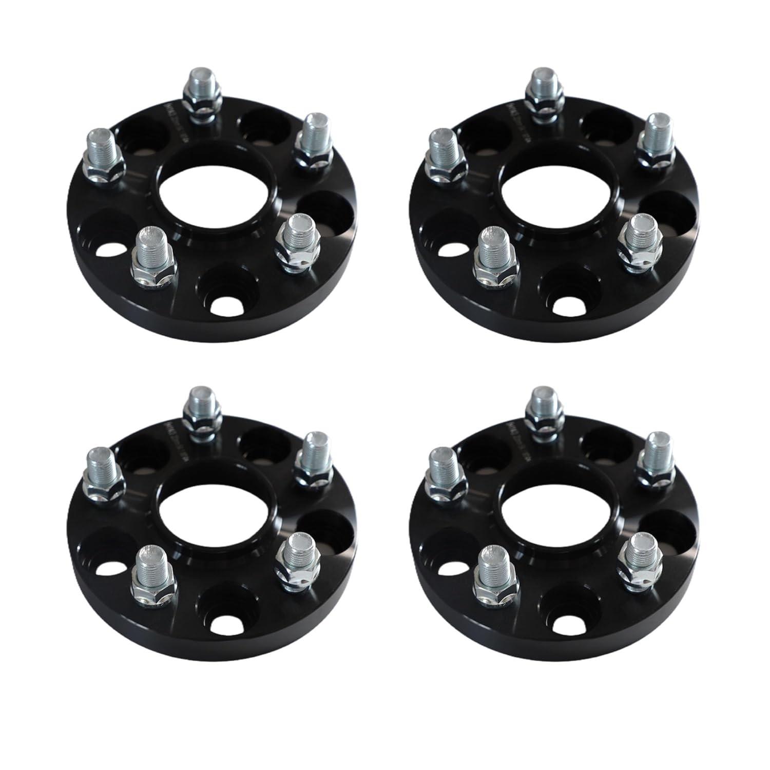 Espaçadores de Roda 20mm para Tesla Model 3/Y (5x114.3, Hubcentric 64.1mm) - Alumínio Premium