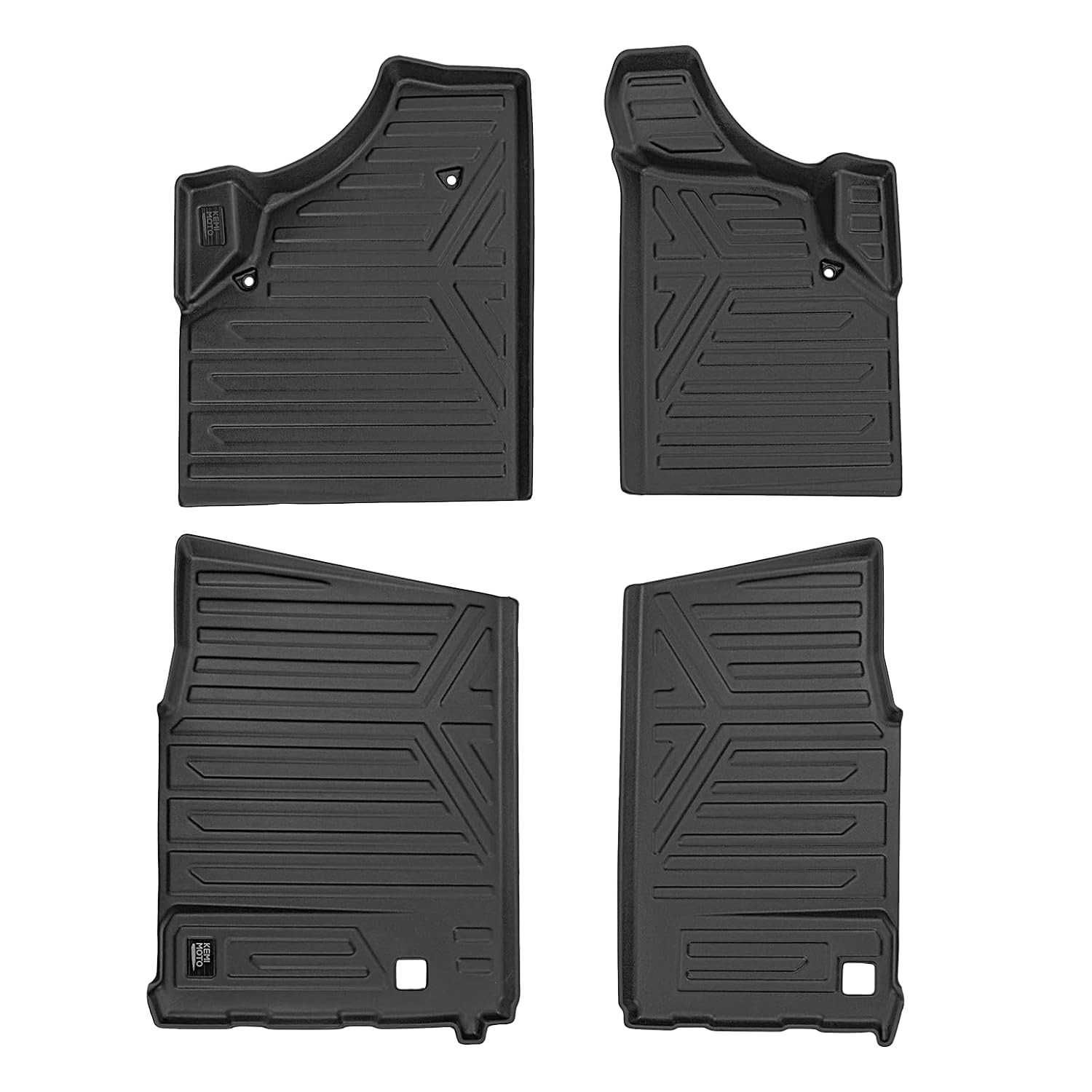 Tapetes KEMIMOTO para Can-Am Defender MAX HD 2016-2019: Proteção Total Antiderrapante