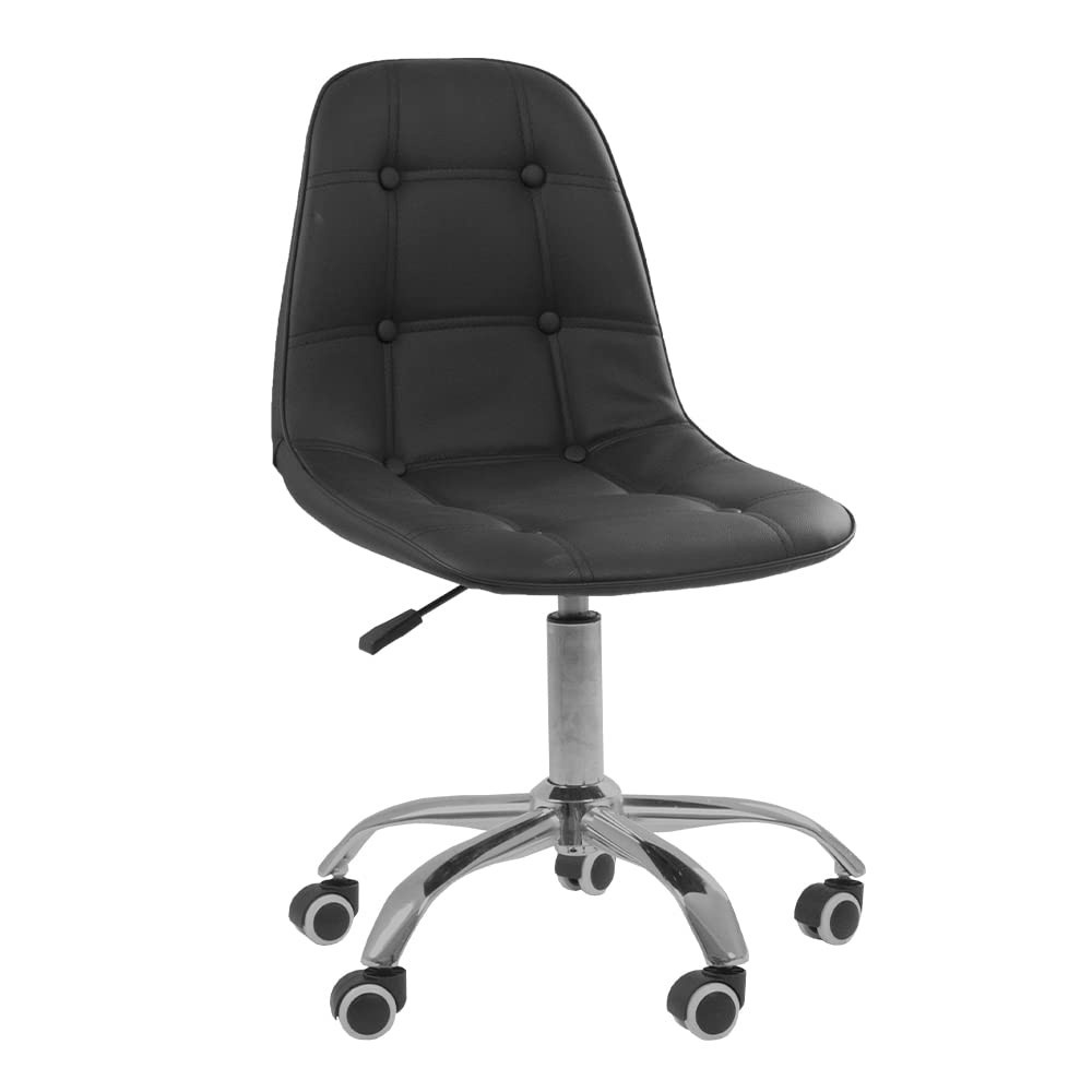 Cadeira Giratória Office Eiffel Botonê Ajustável - Conforto e Estilo para seu Ambiente de Trabalho