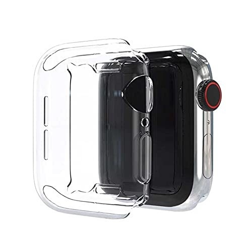 Capa Transparente Silicone FIT IT para Apple Watch 38/40/42/44mm - Proteção Elegante e Durável