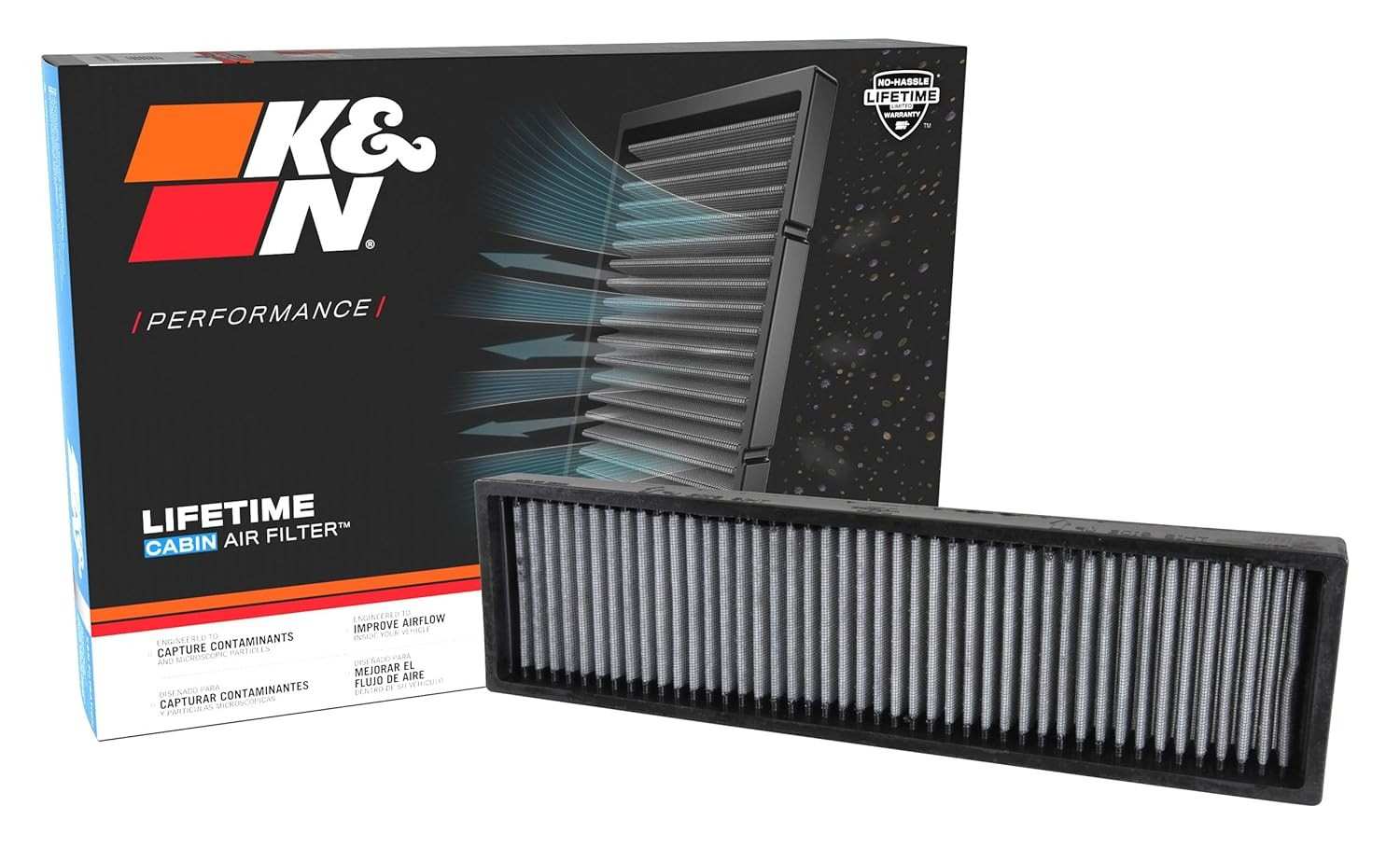 Filtro de Ar de Cabine K&N Premium VF5000: Ar Puro e Desempenho para seu MINI COOPER (2007-2016)