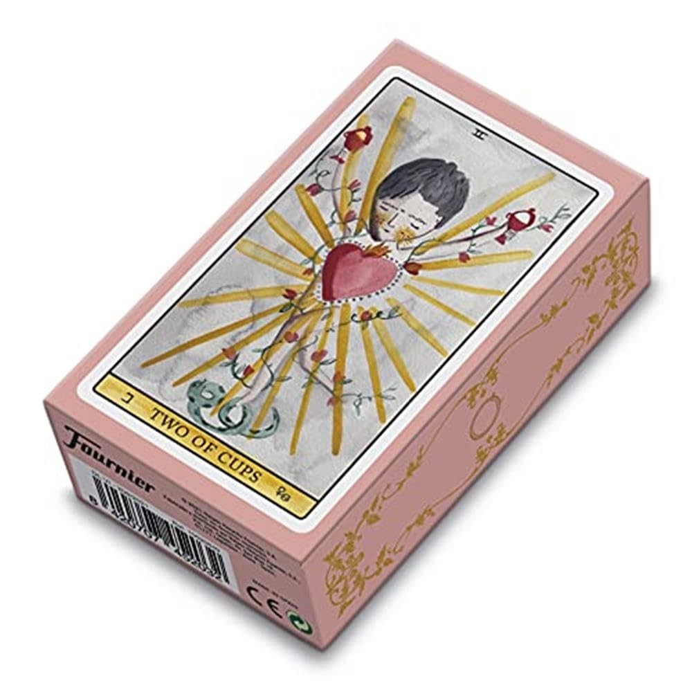 Tarot de Luz - 78 Cartas com Arquétipos e Poesia para Autoconhecimento