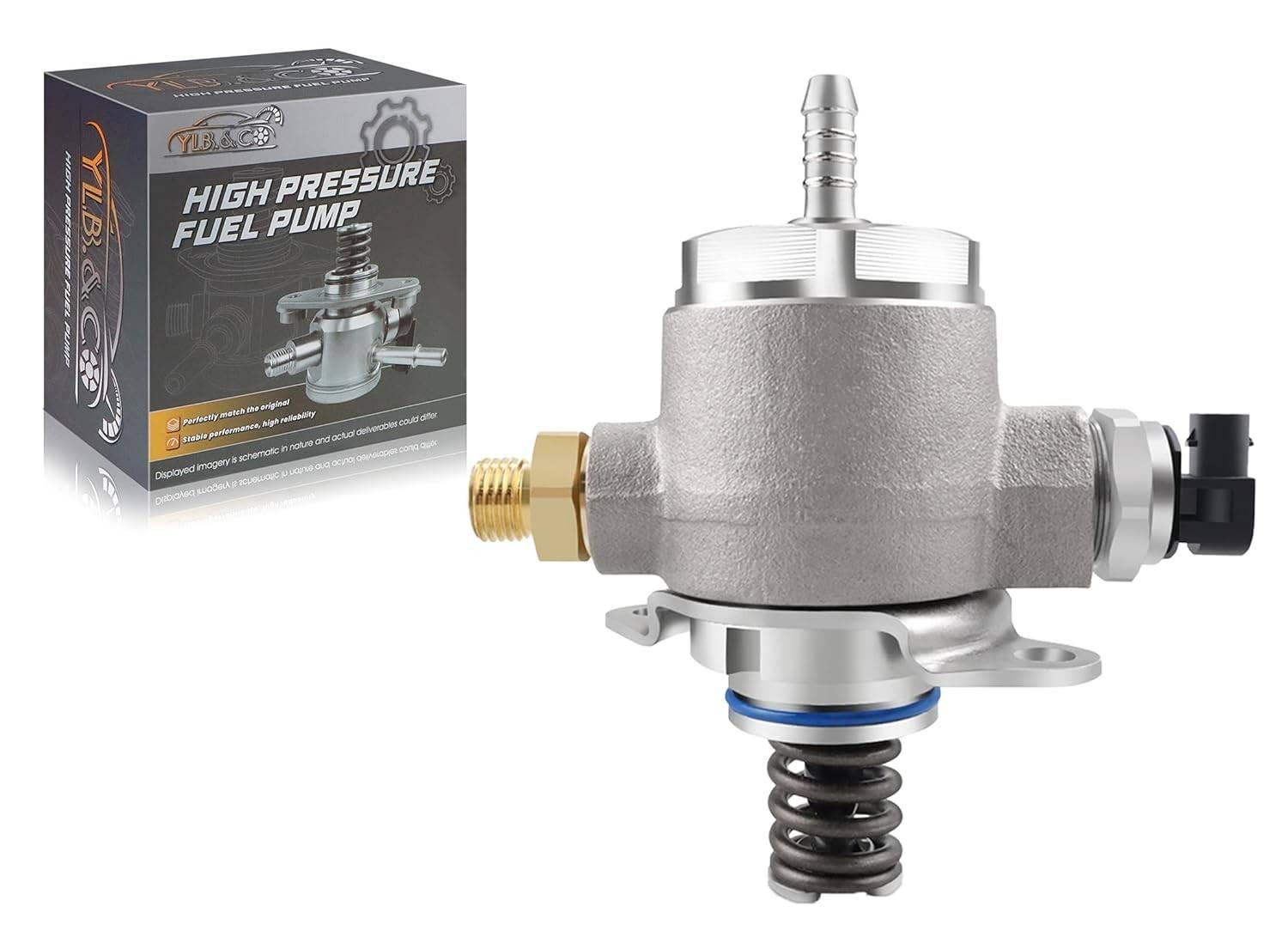 Bomba de Combustível Alta Pressão 06J127025J para Audi A4, A5, A6, Q5, TT Quattro - Performance e Confiabilidade