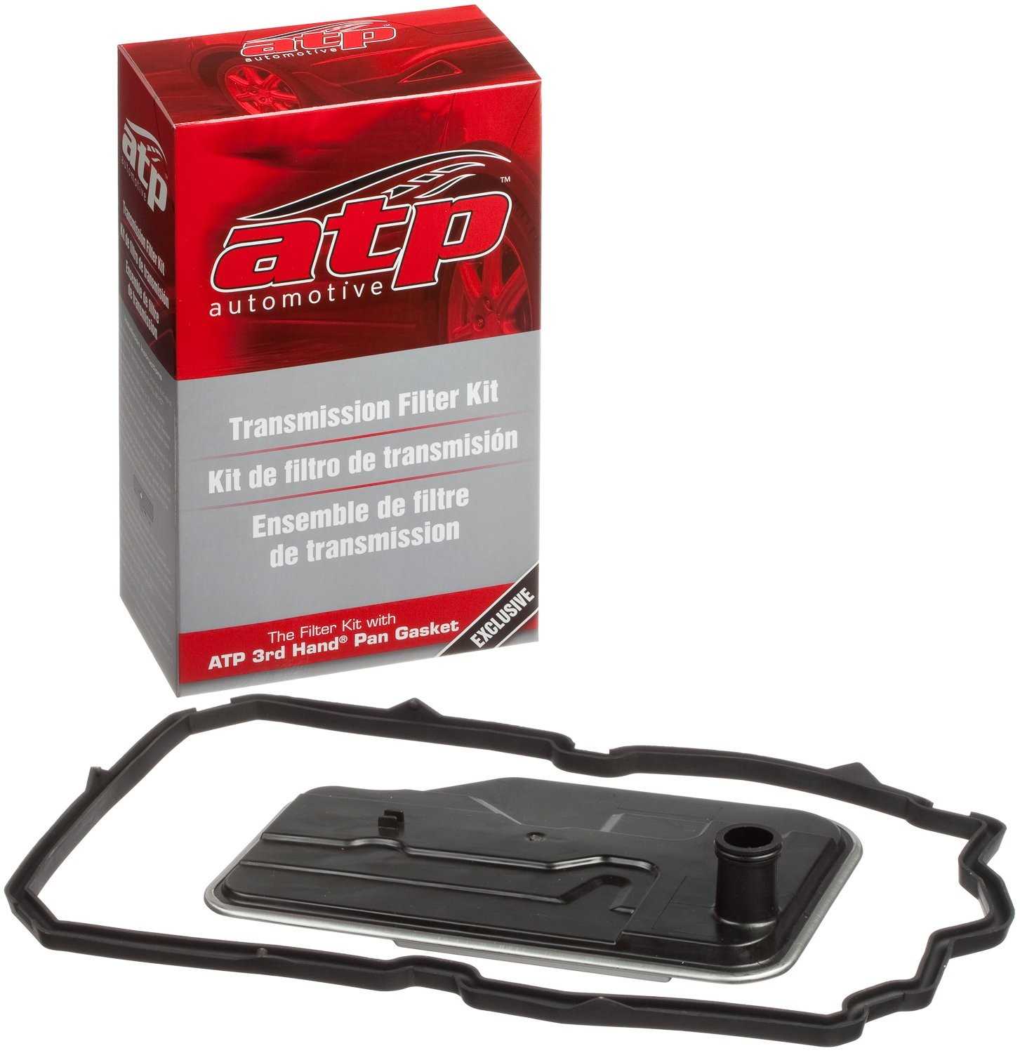 Kit Filtro Transmissão Automática ATP B-467 para Mercedes-Benz 722.9 | Garanta a Longevidade do seu Veículo
