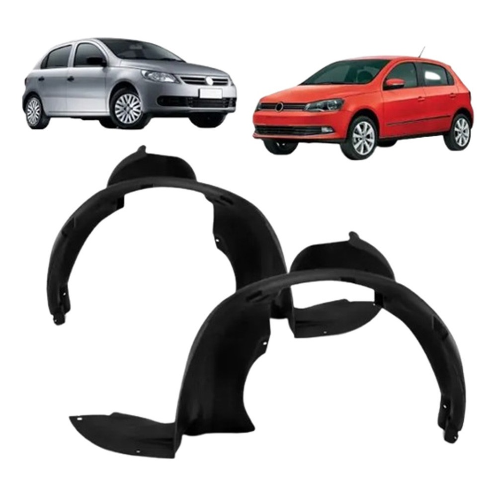 Para Barro Dianteiro para Gol, Voyage e Saveiro 2008-2023: Proteção Ideal