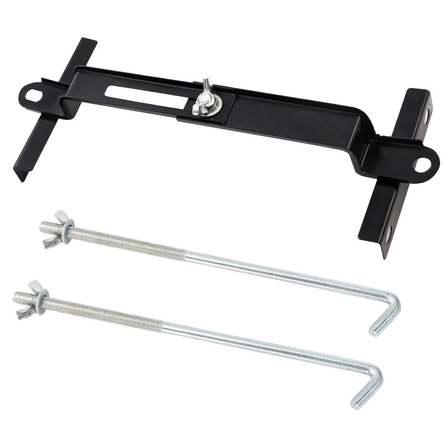 Kit Suporte Bateria Carro Reforçado: Segurança e Ajuste Perfeito para Seu Veículo
