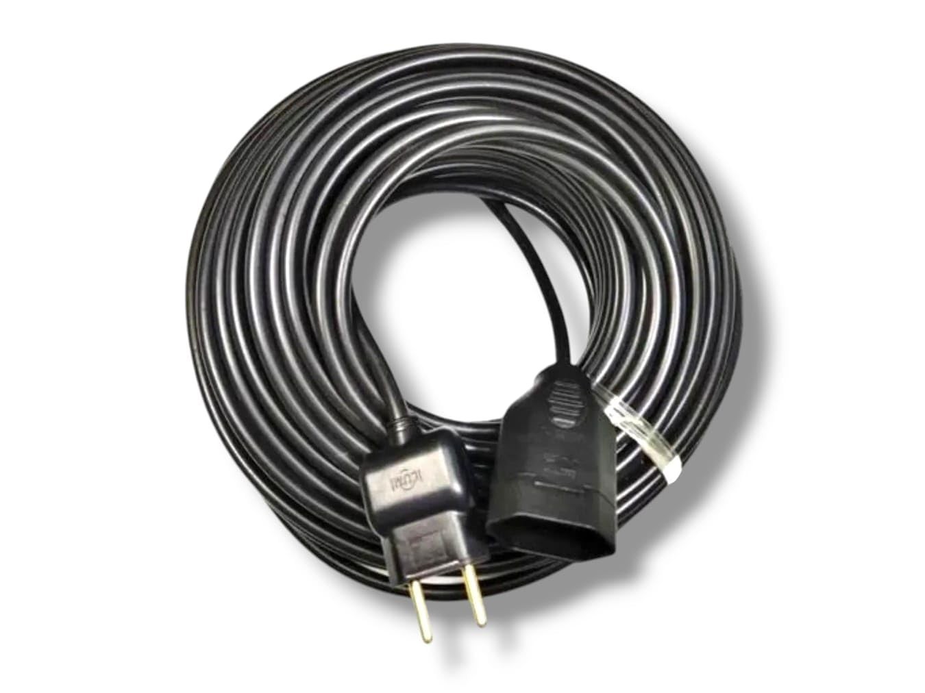 Extensão Elétrica Bivolt 70m Cabo PP Preto 10A: Alcance e Segurança para Seus Projetos