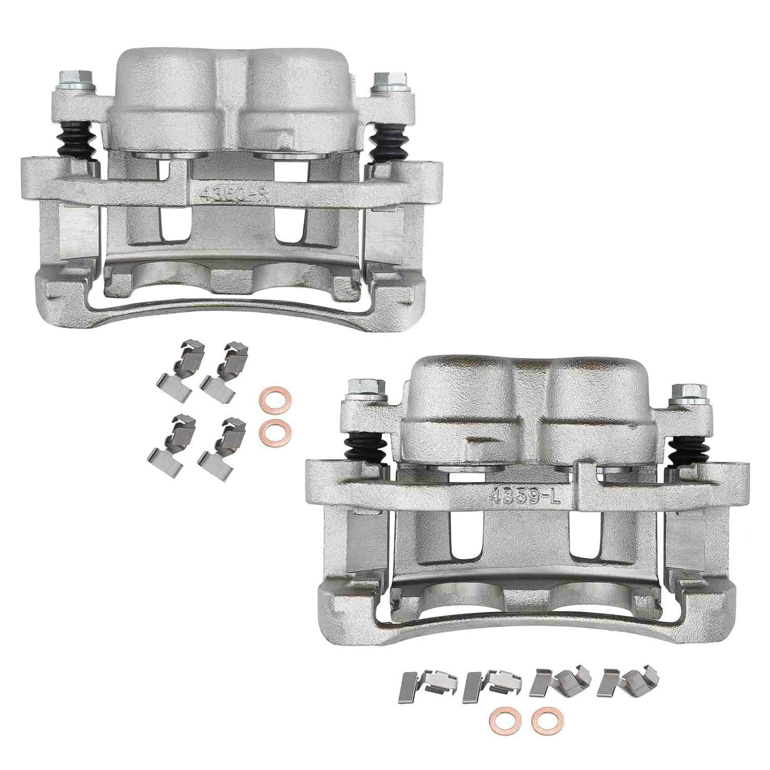 Pinças de Freio Dianteiras DRIVESTAR 18B4694+18B4695 para Chevrolet Blazer, S10, GMC Jimmy, Sonoma, Isuzu Hombre e Oldsmobile Bravada