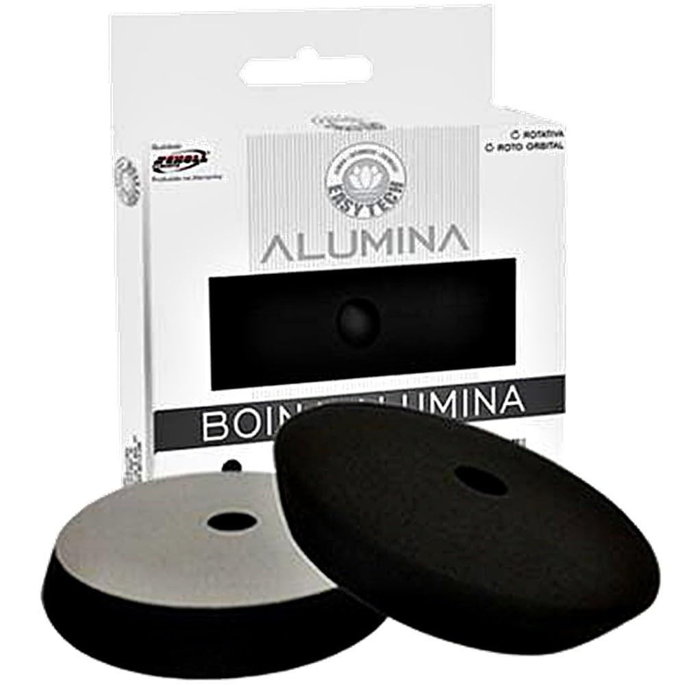 Boina de Espuma Alumina 5" Easytech - Para Lustro Profissional em Superfícies