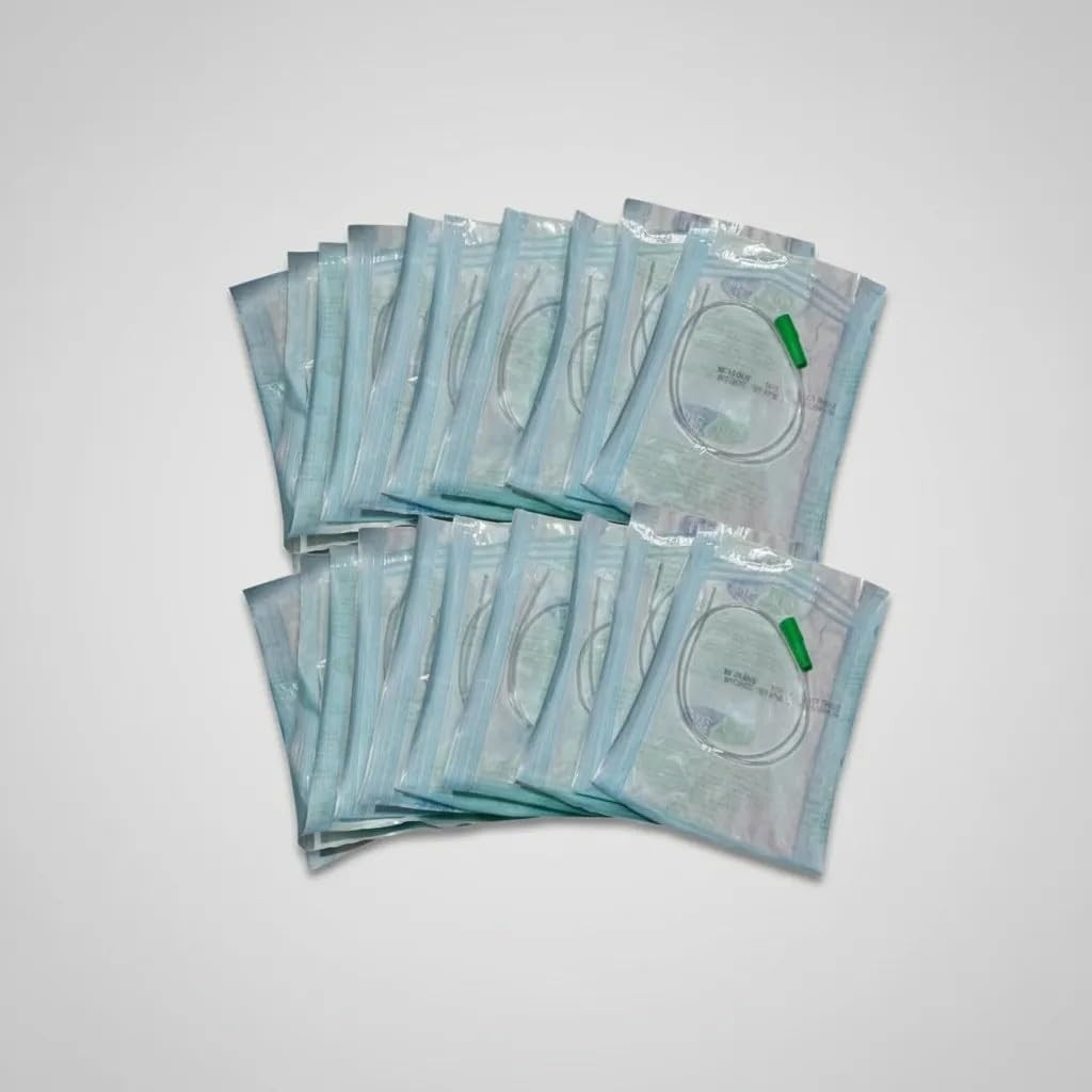 Tubos Extensos para Relactação TAM4 - 20 Unidades Esterilizadas, Livre de BPA, para Amamentação Segura