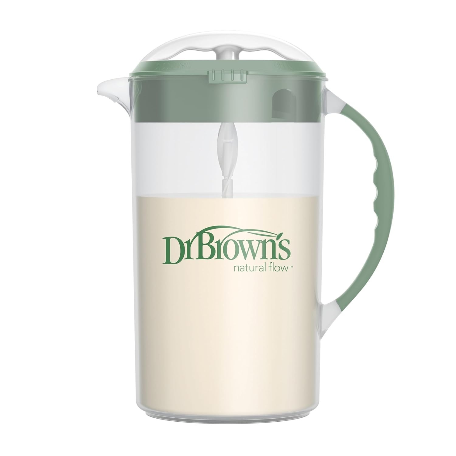 Dr. Brown's Jarra de Mistura para Fórmula Infantil - 946ml, Sem BPA, Antigotejamento