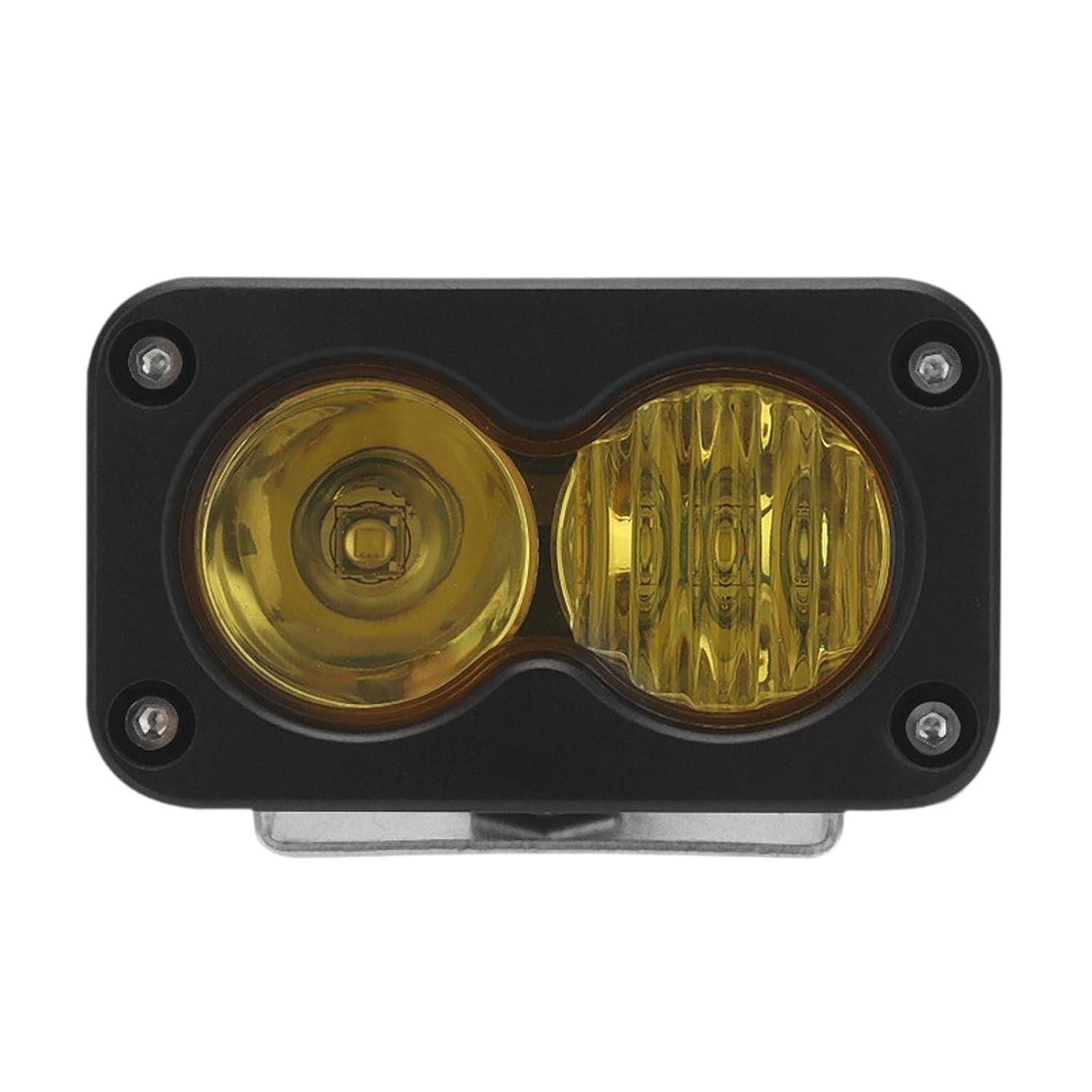 Luz de Trabalho LED Potente 20W para ATV, Moto, Caminhão e Trator - Iluminação Profissional Branca