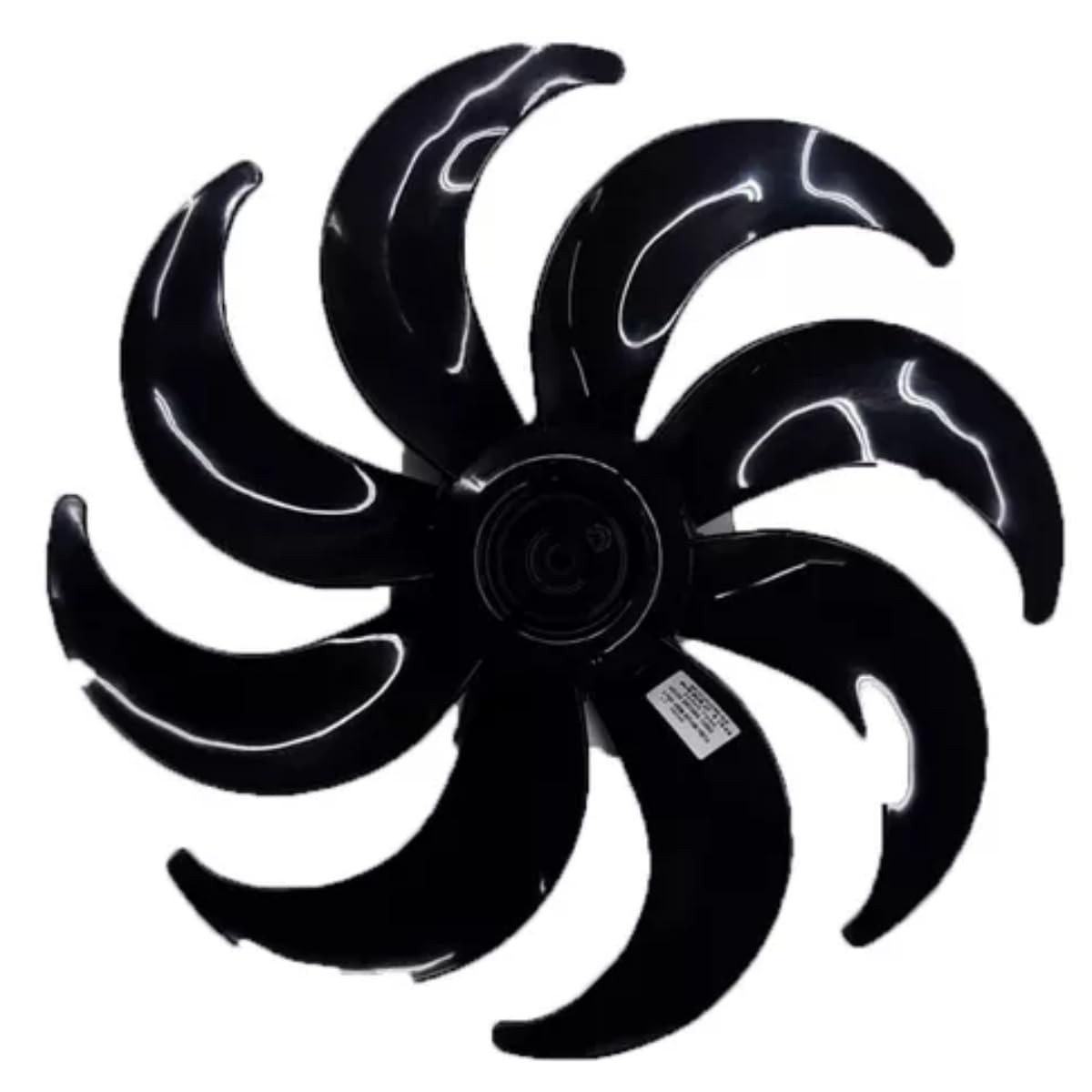 Hélice para Ventilador Britânia Turbo BVT480 8 Pás 40cm Preta - Reposição Original
