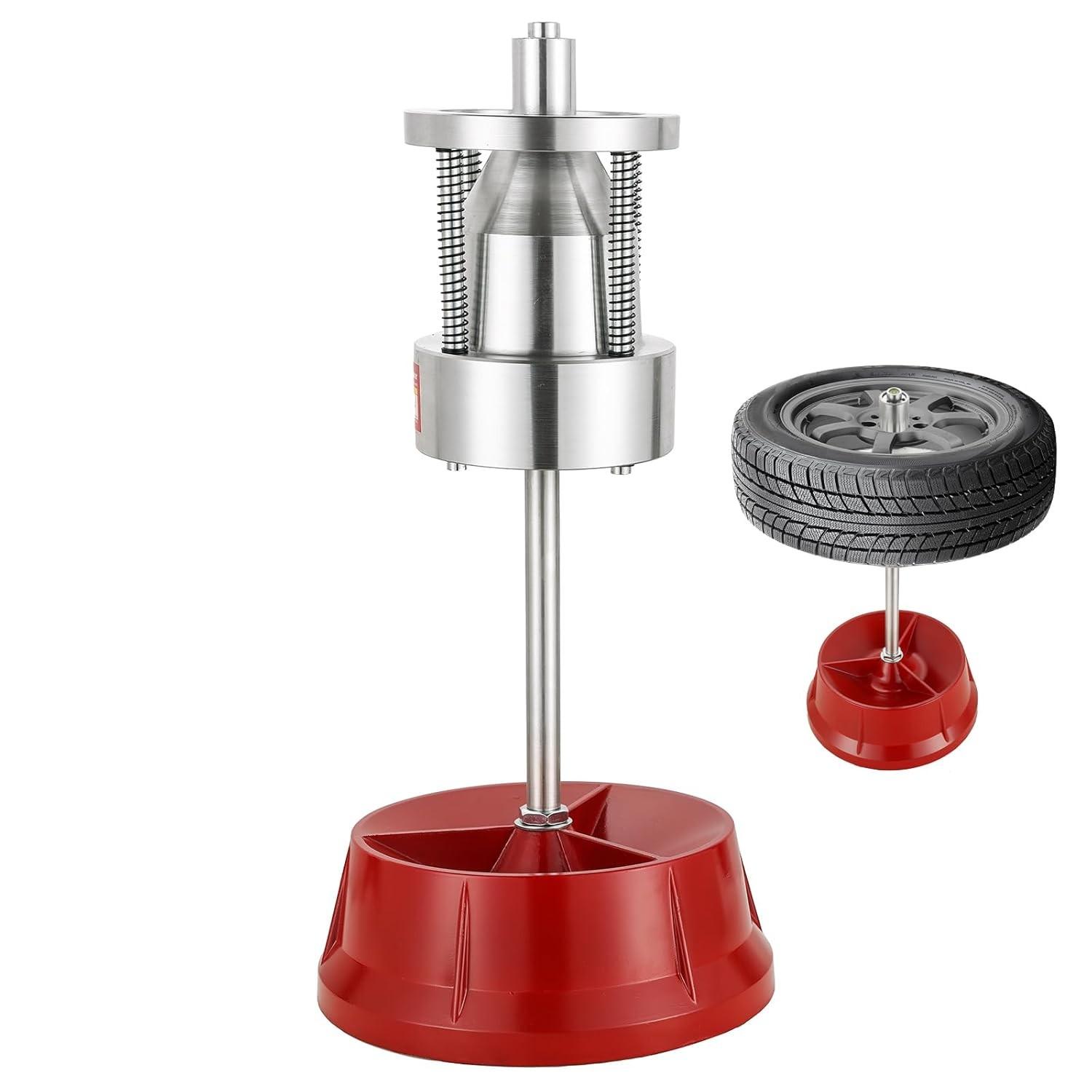 NYXOVA Balanceador de Roda Portátil: Precisão e Durabilidade para Seu Carro e Caminhão Leve