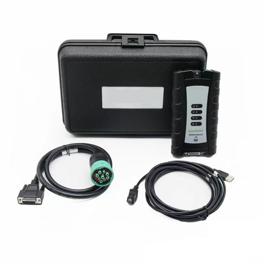 Scanner Eletrônico JD EDL V3: Diagnóstico Avançado para Tratores e Caminhões