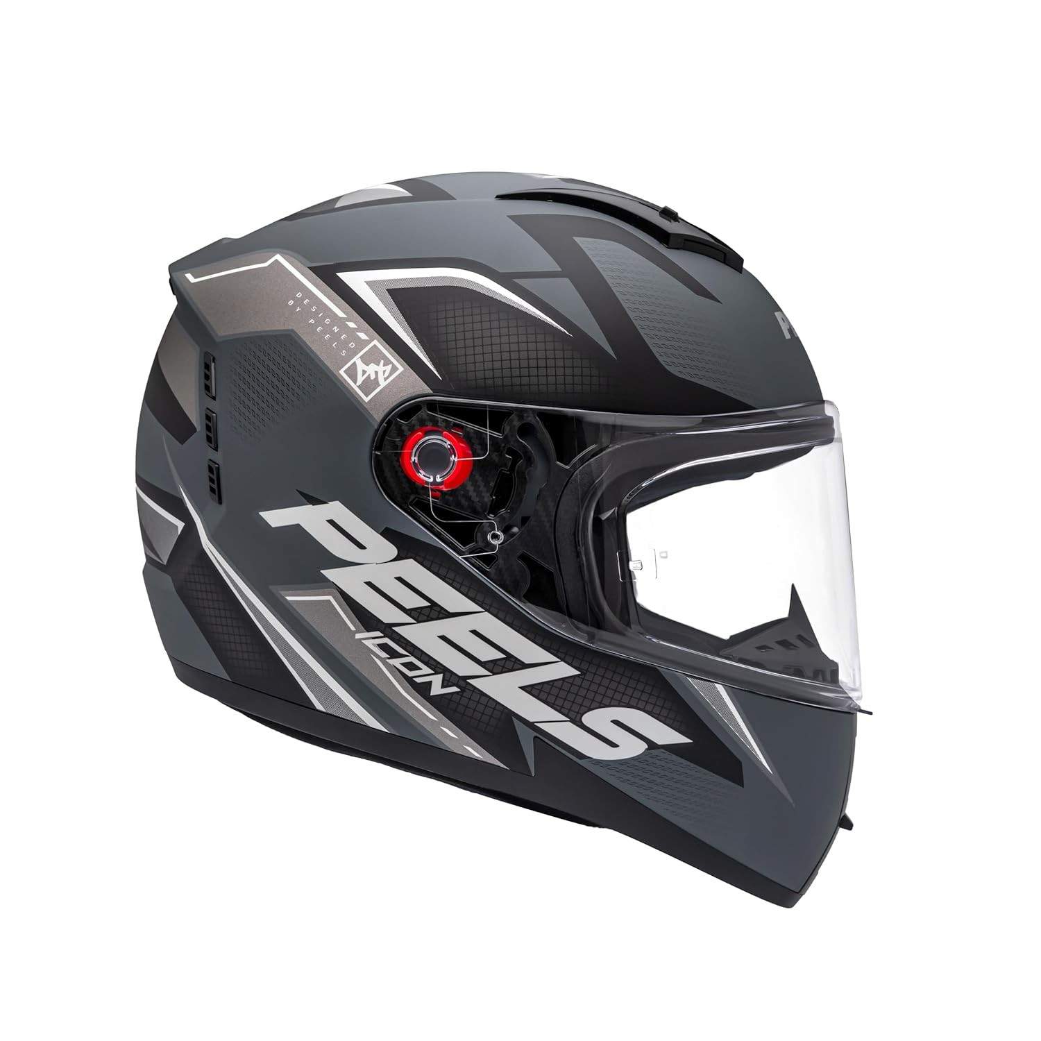 Capacete Peels Icon Element Preto Fosco: Segurança e Estilo para Você!