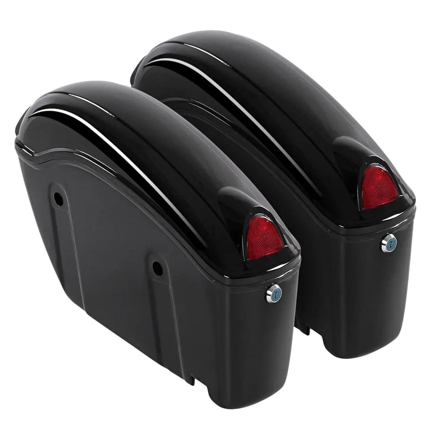 Bolsa de Capacete 26L para Moto: Alforje Lateral e Caixa Traseira Universal