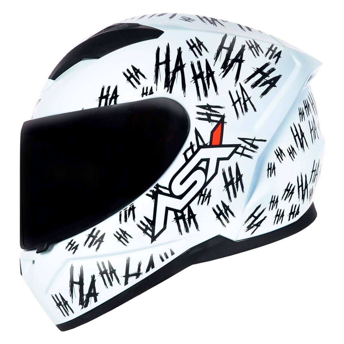 Capacete ASX Fun Branco Brilho: Estilo e Segurança para Sua Cidade | Tamanho XL