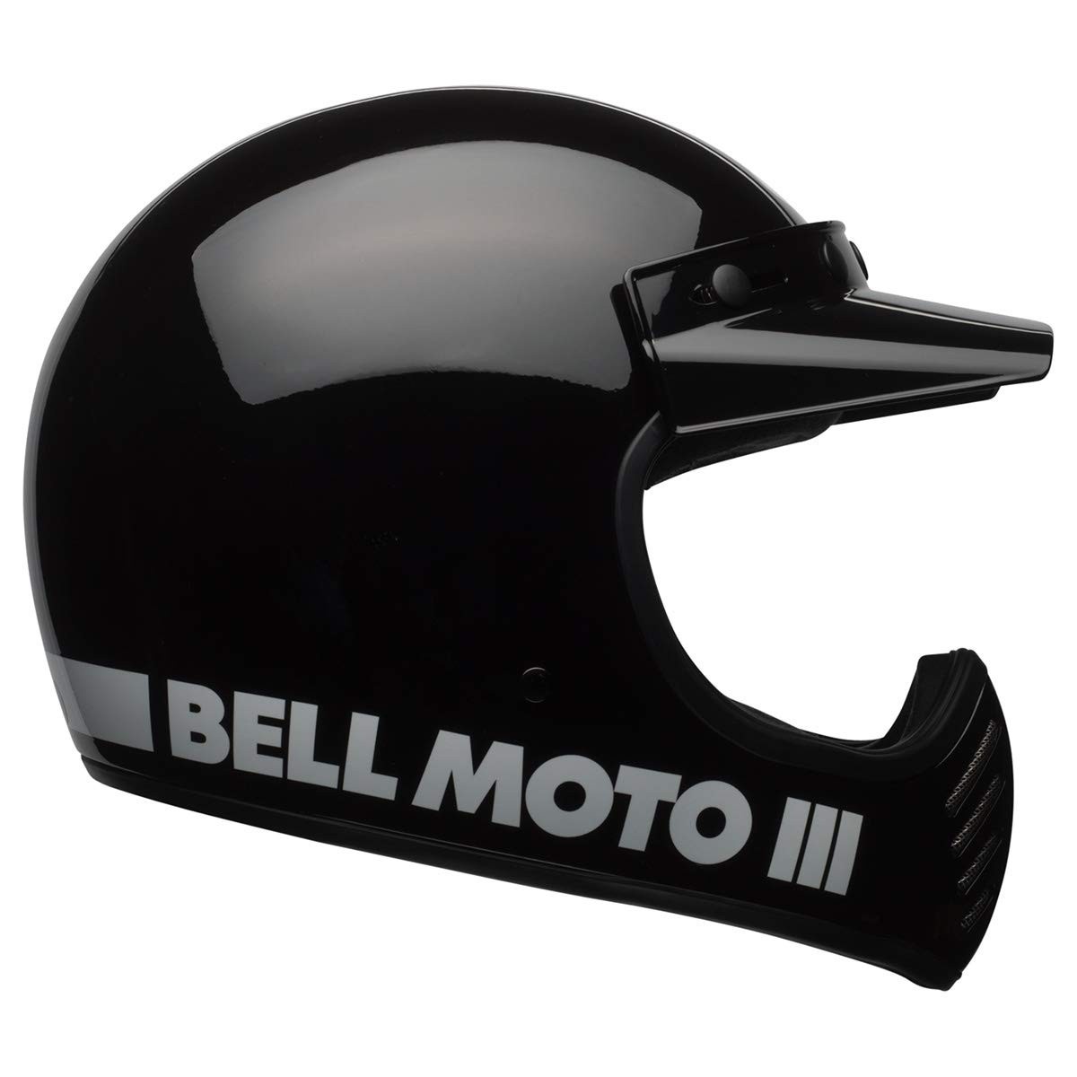 Capacete Bell Moto-3: Estilo Clássico e Segurança Inovadora para Motociclistas