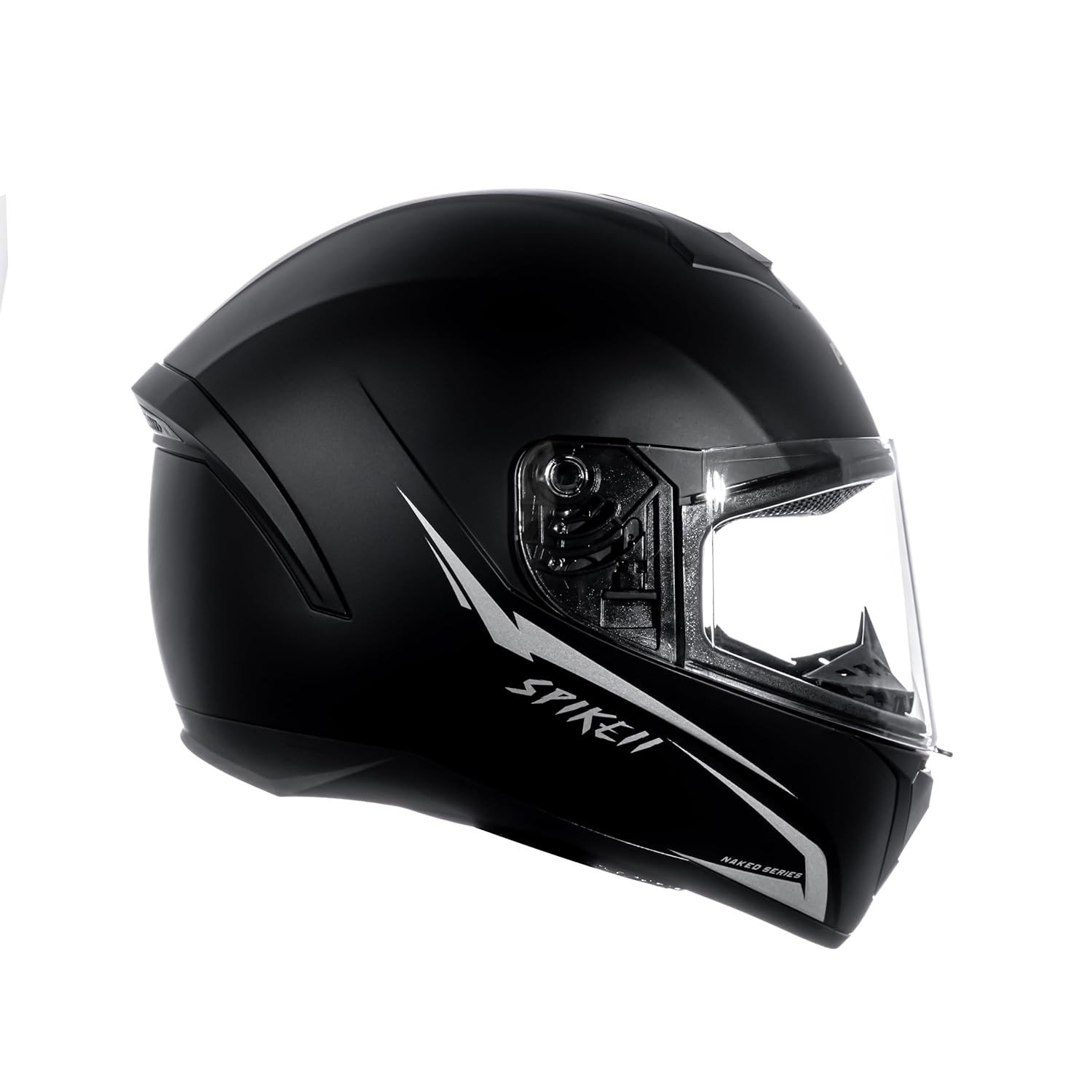 Capacete Peels Spike 2 NKD Preto Fosco: Segurança e Estilo para Sua Moto
