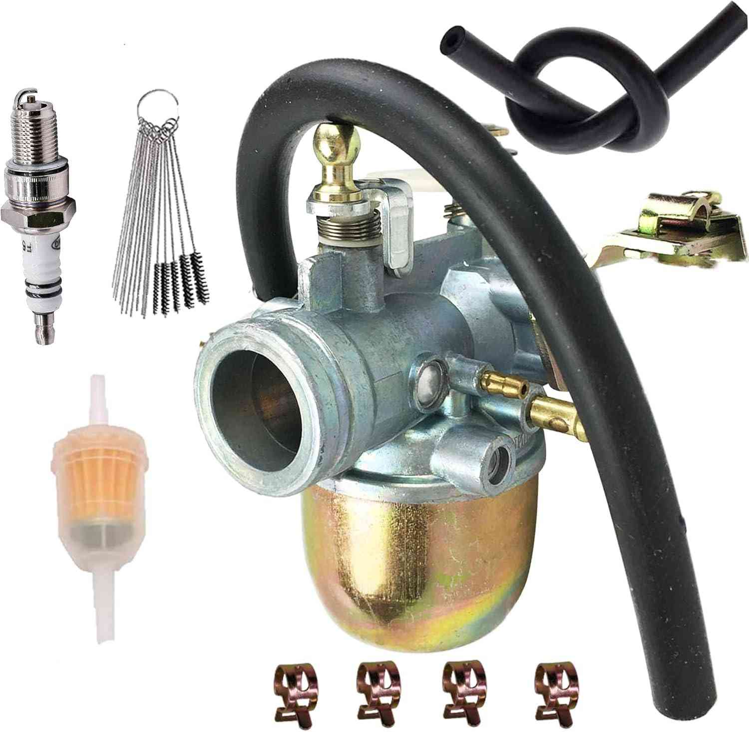 Carburador Upgrade J24-14101-01 para Yamaha G1 Golf Cart 2 Tempos (1979-1989)