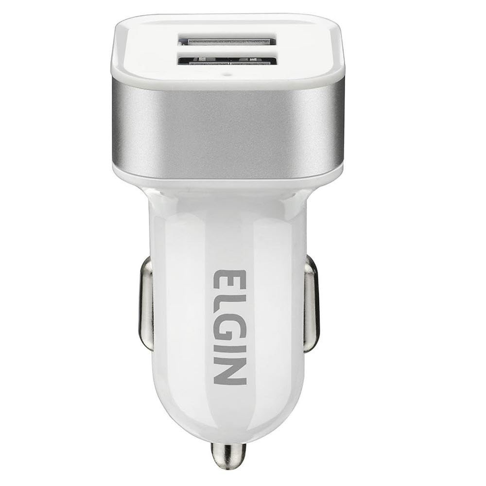 Carregador Veicular Elgin 12V: Potência e Praticidade para Seus Dispositivos