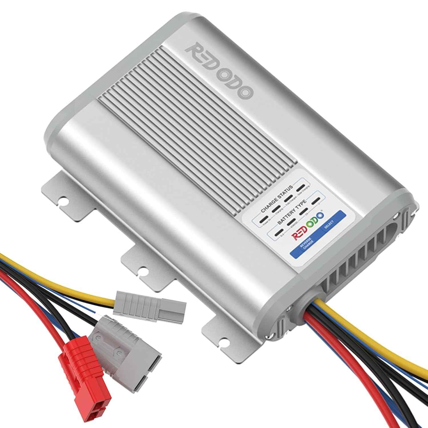 Carregador Solar Redodo 12V 40A MPPT DC-DC: Energia Inteligente para seu RV, Van e Veículo