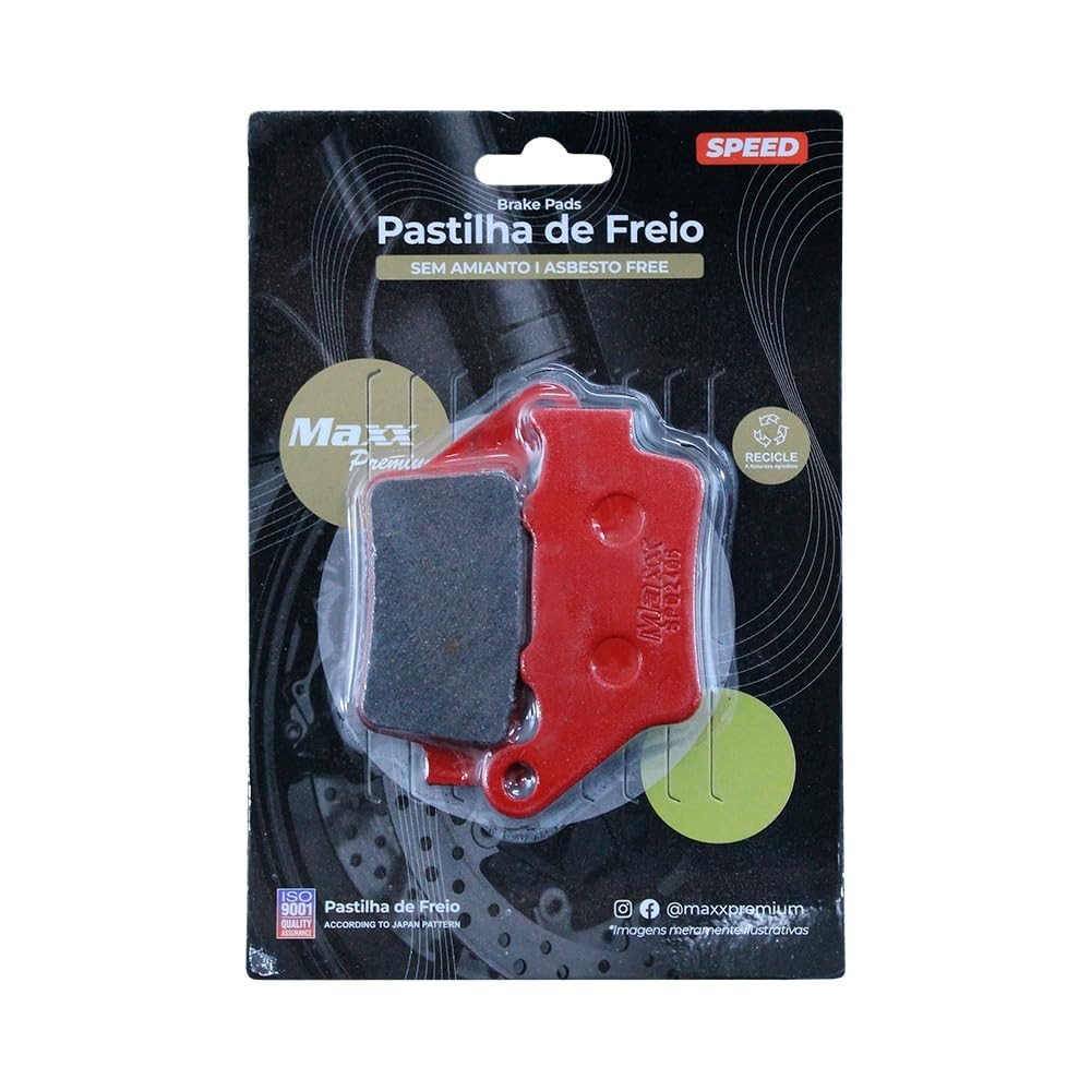 Pastilha de Freio Traseira Maxx Premium para Honda CB 500 - Segurança e Desempenho