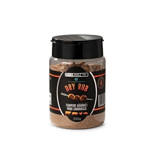Tempero Gourmet Dry Rub Mistura Secos para Churrasco 230g