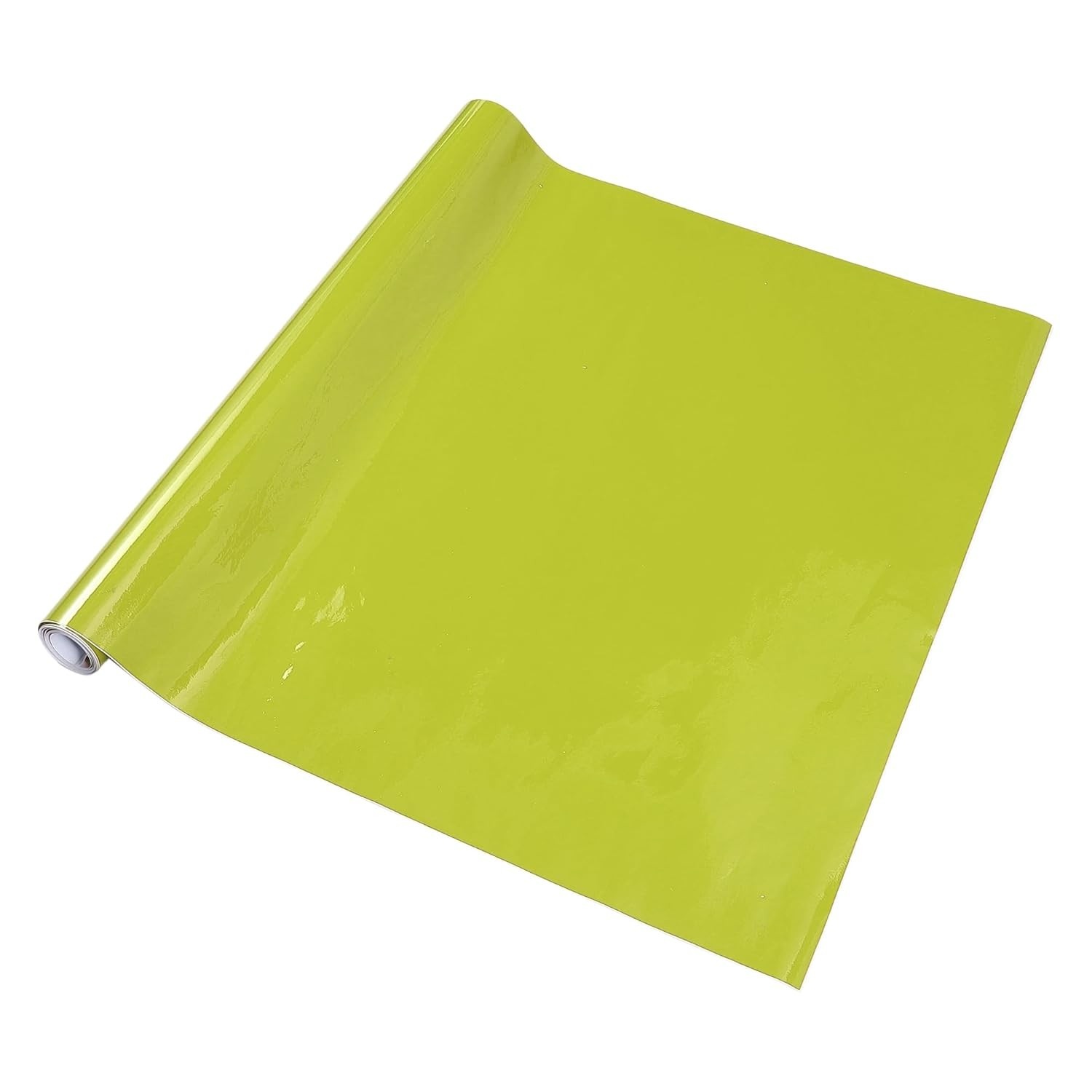Película Protetora Vinil para Carro - PVC 0,5m x 59,84" - Capa Verde Claro
