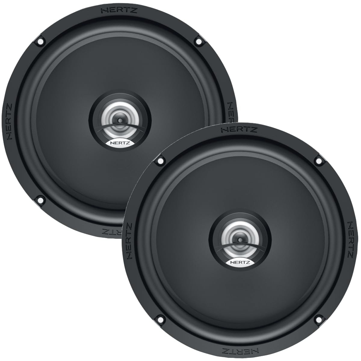 Kit Falante Coaxial Hertz Dieci DCX 165.3 - Som Potente e Imersivo para Seu Carro (120W RMS)