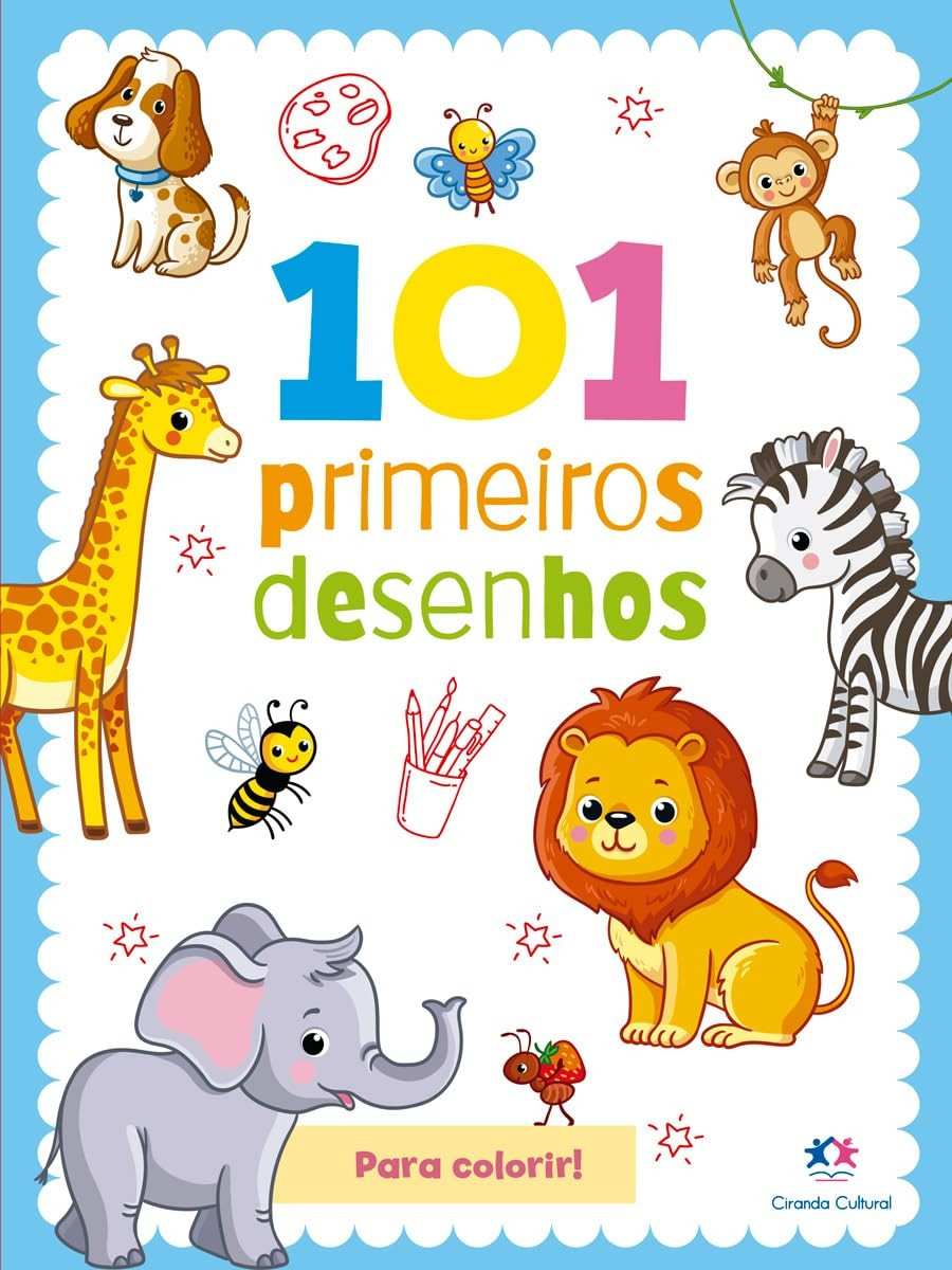 para-colorir-incriveis-a-criancas-e-desenhos-diversao-101-aprendizado-para-primeiros-a