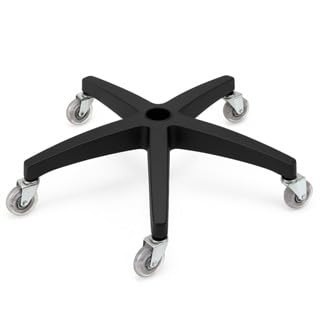 para-com-de-5-rodizios-transparente-cadeira-a-gel-base-gamer-a