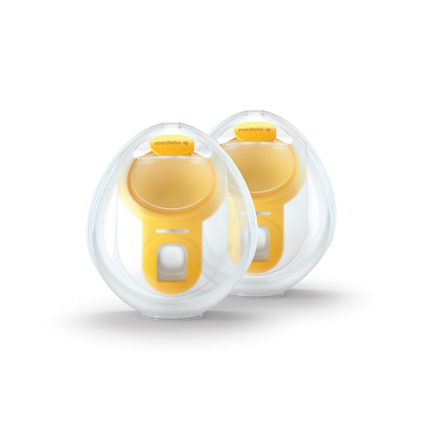 Kit de Extração com Mãos Livres Medela - Conchas Coletoras para Extrator Elétrico Duplo Swing Maxi