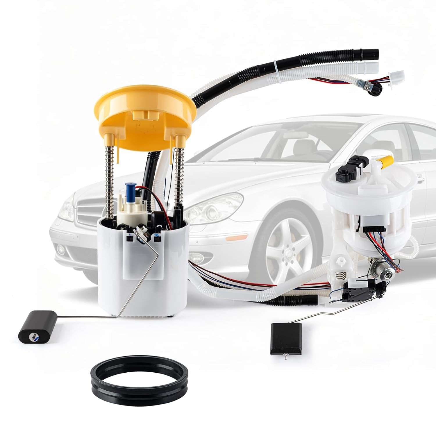 Conjunto Bomba Combustível Elétrica para Mercedes Benz CLS500, E320, E350, E500 (2003-2009) - Peça de Reposição Premium