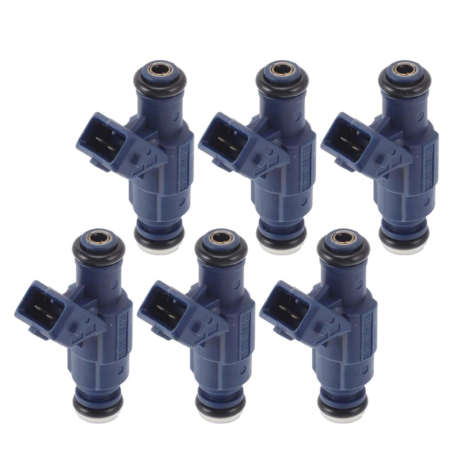 Kit 6 Injetores de Combustível 0280156029 para Ford Explorer Ranger e Mazda B4000