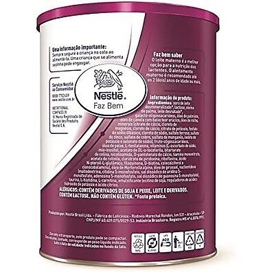 Nestlé Nan Comfor 1: Nutrição Essencial para Bebês 1.2kg