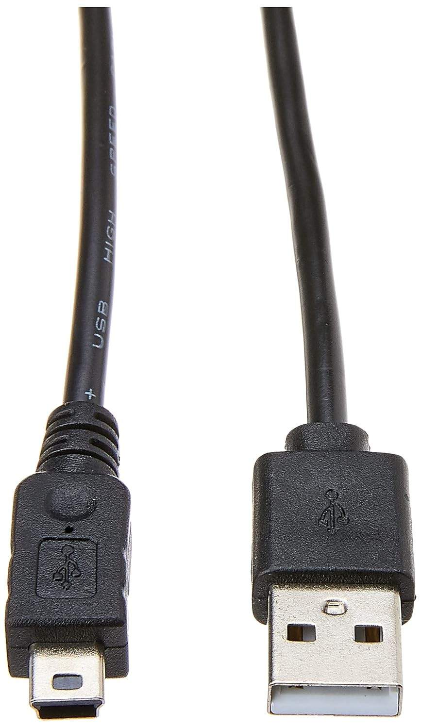 Cabo USB 2.0 5+ 1.8m: Conexão Rápida e Segura para Seus Dispositivos