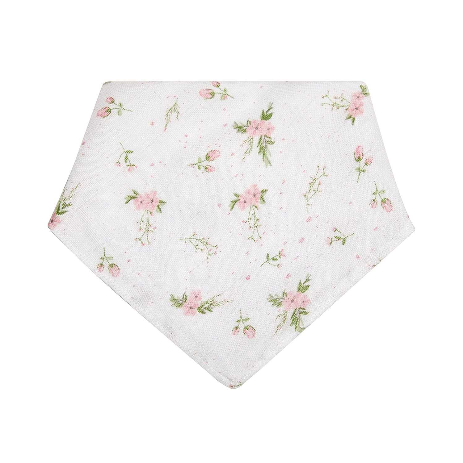 Babador Bandana Soft Bamboo Mami 28cm x 28cm - Conforto e Estilo para Bebês