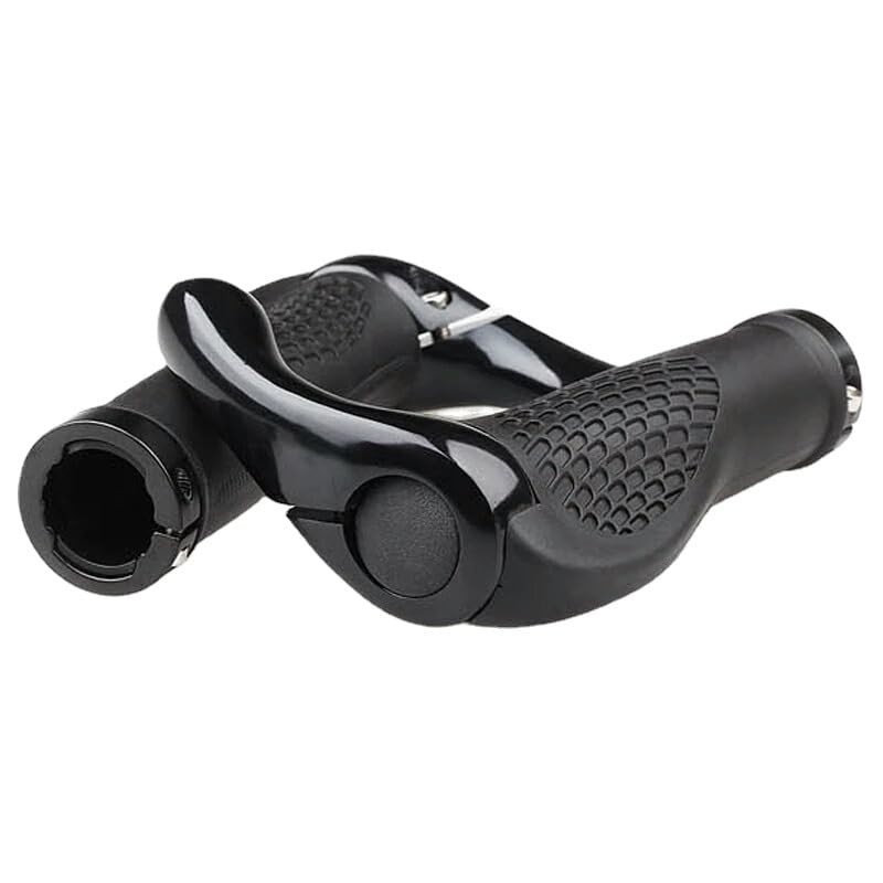 Manoplas Anatômicas para Bicicleta: Conforto e Controle com Trava Bar End