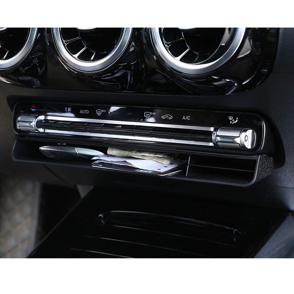 Organizador de Console Central para Mercedes-Benz GLB X247, GLE W167 e GLS X167 (2020+) - Acessório Essencial