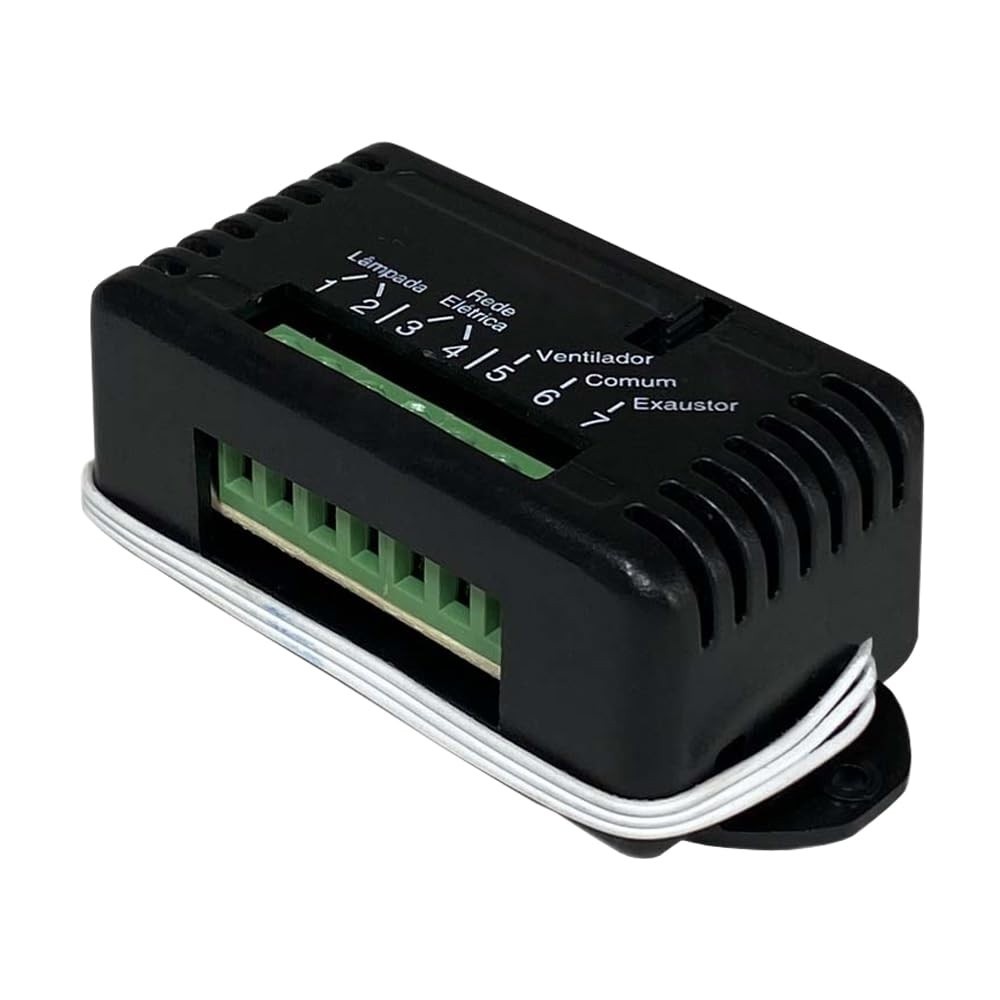 Receptor PT-356 Adicional para Controle Remoto PT-355 – Controle Inteligente para Ventiladores e Lâmpadas
