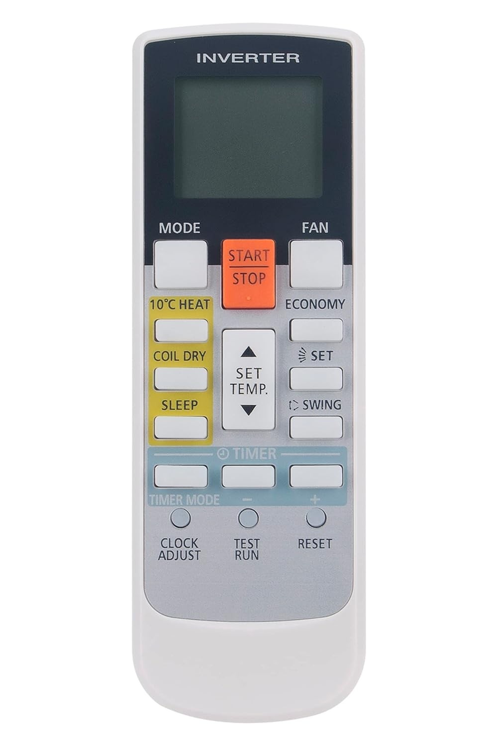 Controle Remoto AR-RAE1E para Ar Condicionado Fujitsu – Compatibilidade Total e Conveniência