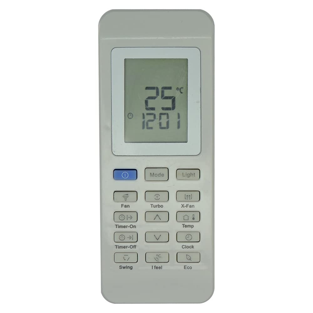 Controle Remoto para Ar Condicionado Electrolux Ecoturbo – Conveniência e Conforto na Palma da Mão