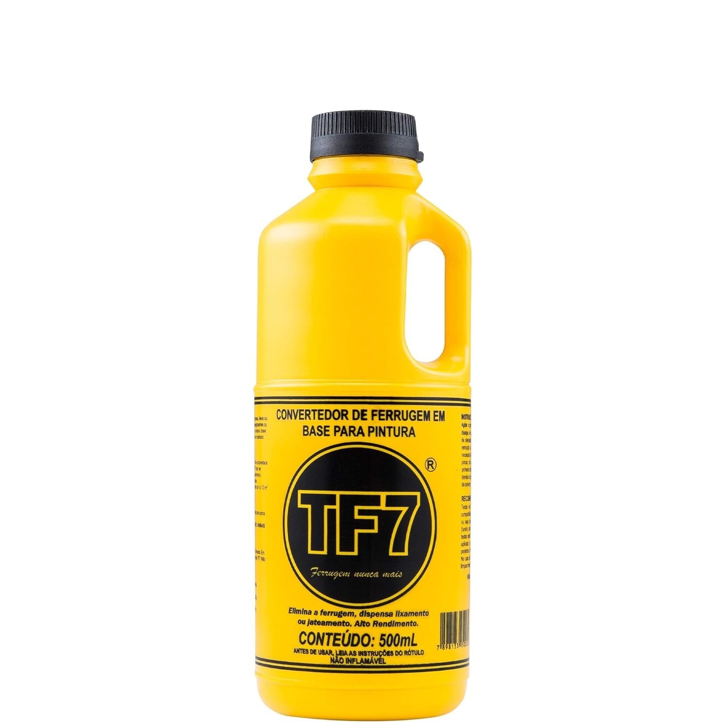 TF7 Convertedor de Ferrugem 500ml: Proteção Imbatível para Metais