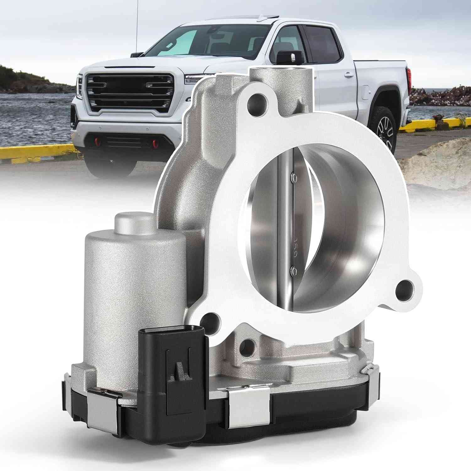 Corpo do Acelerador Eletrônico 12710643 para Chevrolet Silverado, Colorado, GMC Sierra e Cadillac - Peça de Reposição de Alta Performance