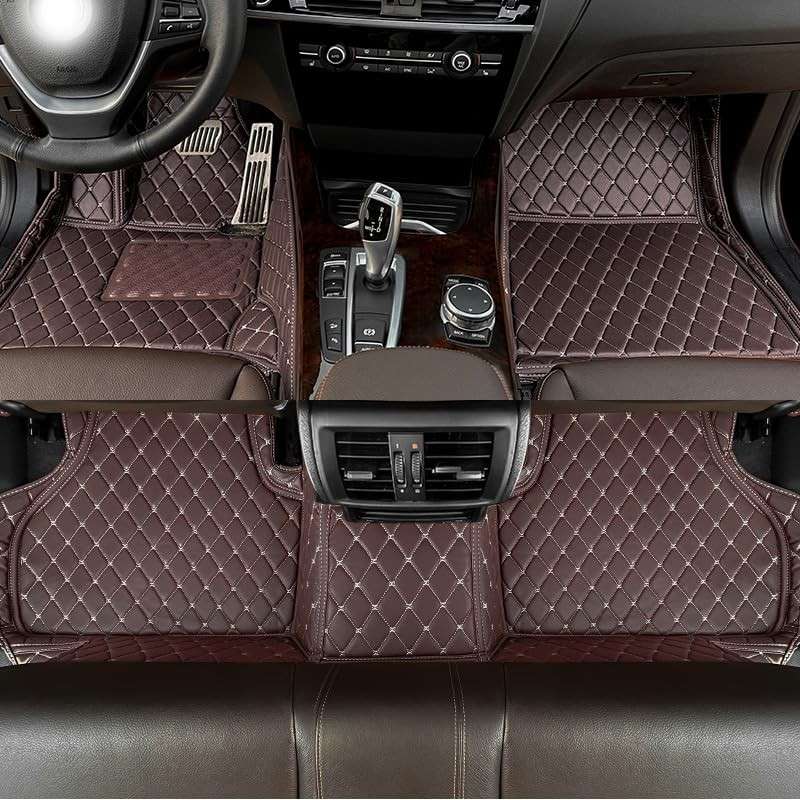 Tapetes de Couro Personalizados GREATROAD para Jeep Renegade (2016-2021): Proteção Total para Todas as Condições
