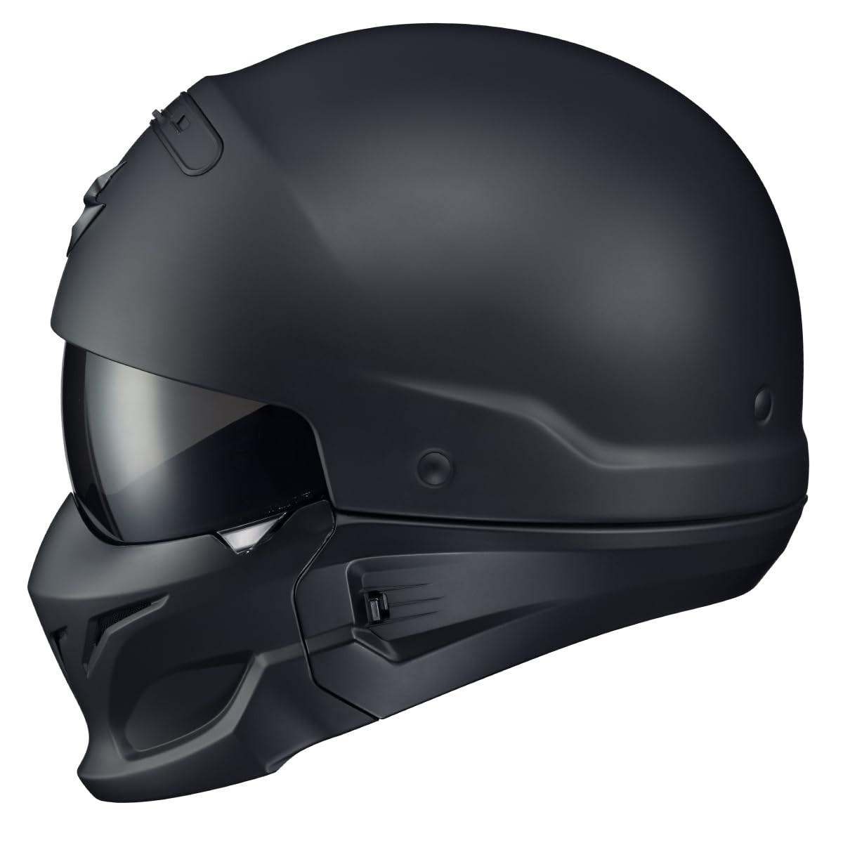 Capacete ScorpionExo Covert Unissex: Estilo e Segurança para Sua Jornada