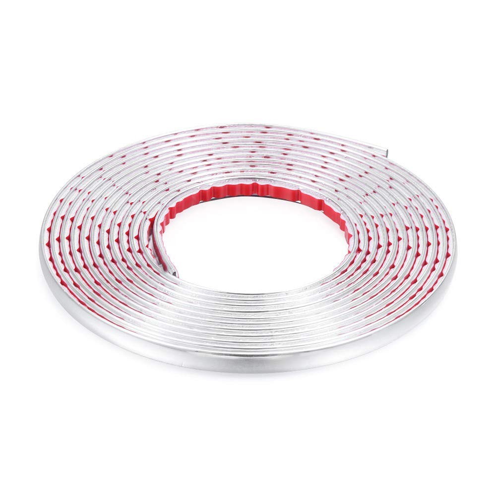 Fita Protetora Cromada 6mm: Proteção e Estilo para Seu Veículo
